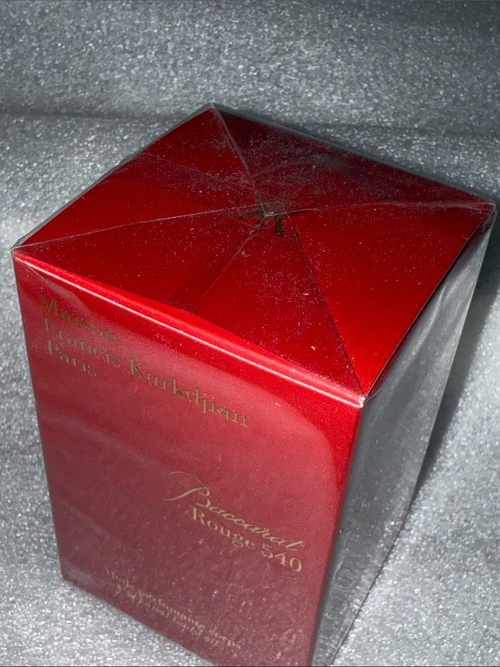 Authentic Maison Francis Kurkdjian NEW Baccarat Rouge 540 Scented Body Oil BNIB